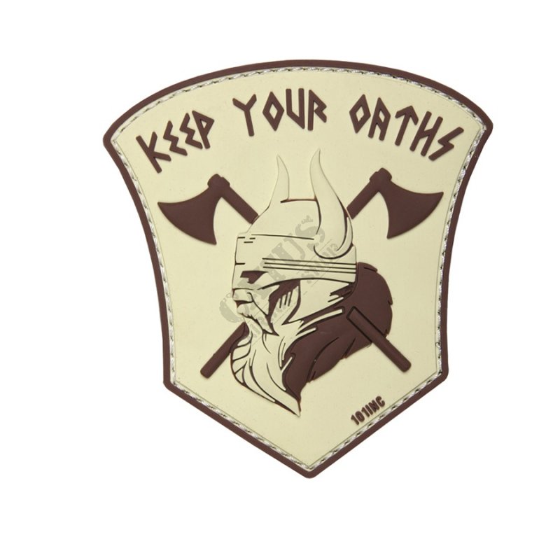 Velcro patch 3D Keep your oaths 101 INC  