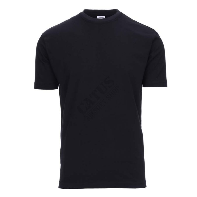 Fostee Short Sleeve T-Shirt Fostex Black XL