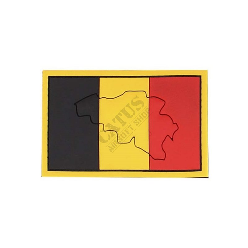 Velcro patch 3D Belgium flag 101 INC  