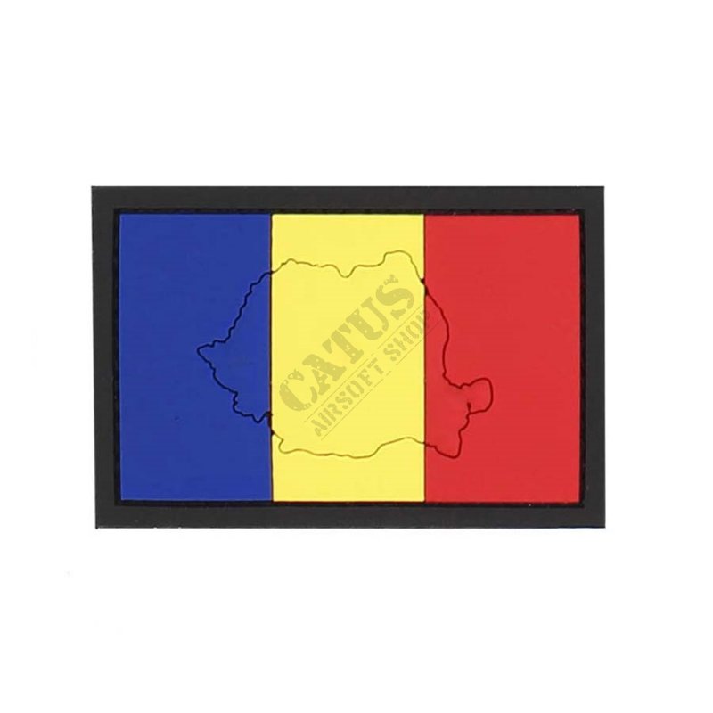Velcro patch 3D Romania flag 101 INC  