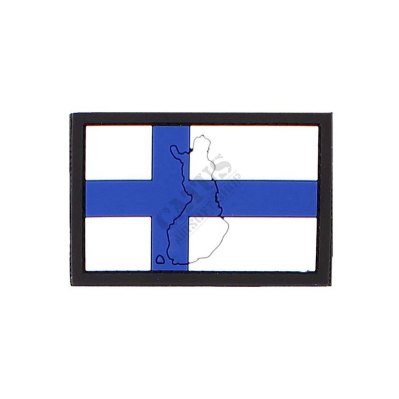 Velcro patch 3D Finland flag 101 INC  