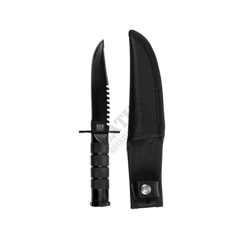 Tactical mini survival knife 101 INC Black