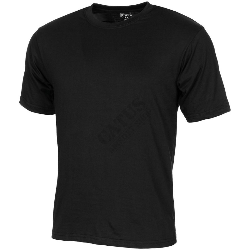 T-shirt Streetstyle short sleeve MFH Black S