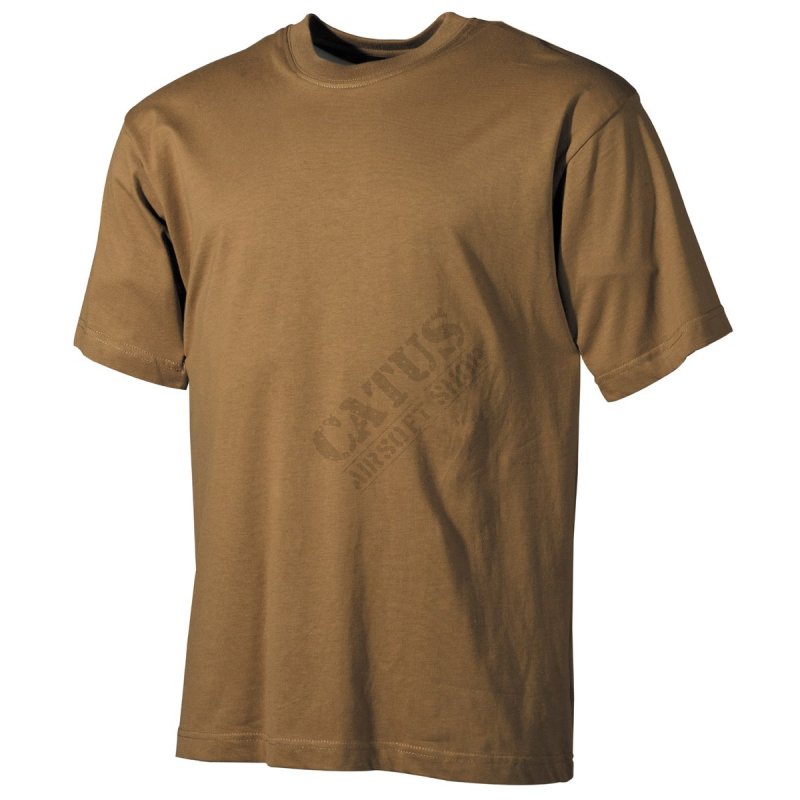 T-shirt US short sleeve MFH Coyote M