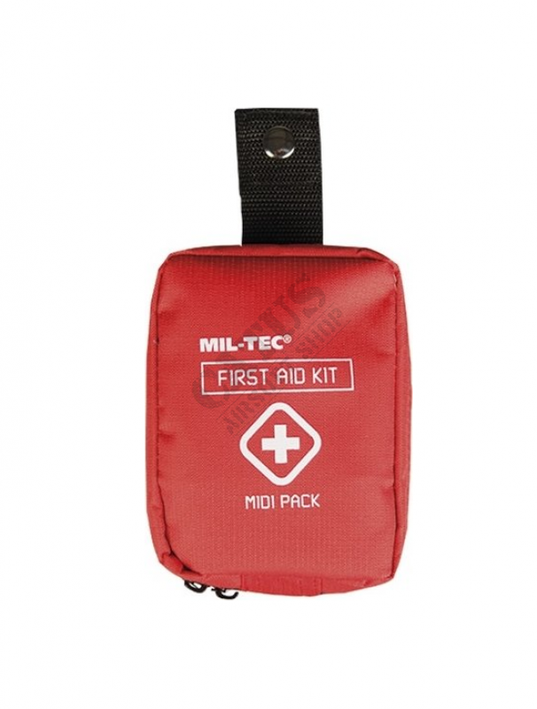 First Aid Kit FIRST AID MIDI Mil-Tec Red 