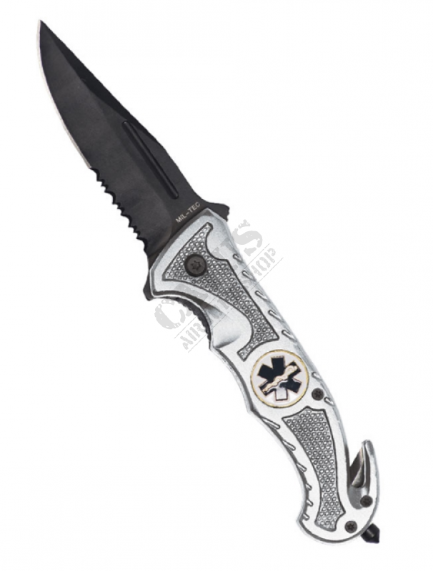 RESCUE Mil-Tec Silver rescue knife