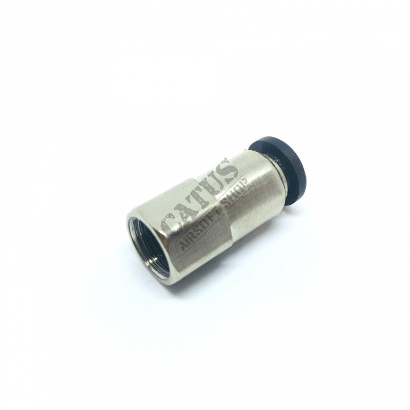 Airsoft HPA 6 mm straight couplingt with female thread 1/8 NPT EPeS Airsoft  