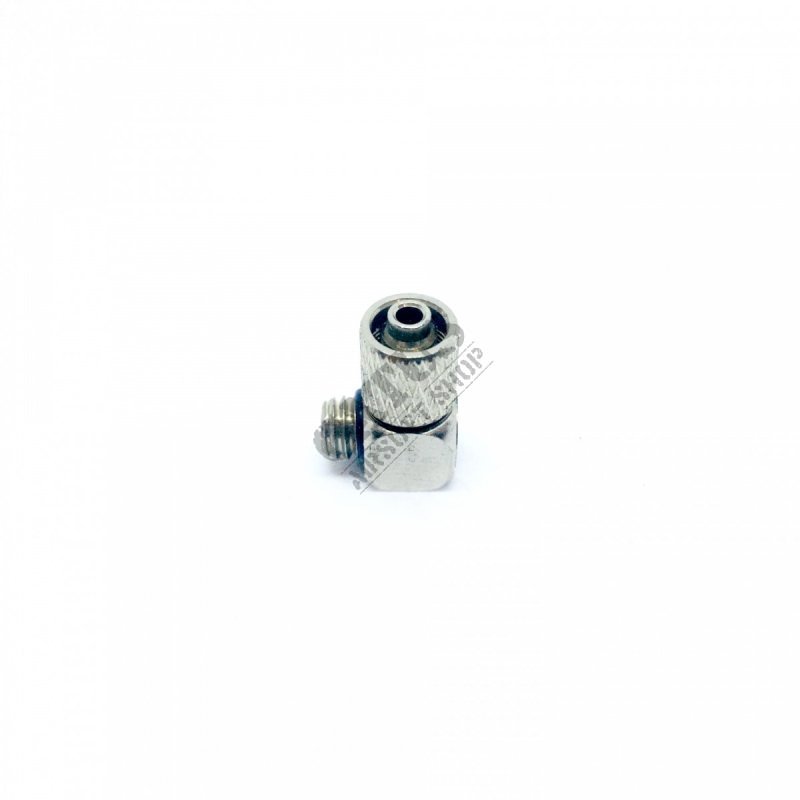 Airsoft coupling screw coupling right angle for 6mm hose M6 EPeS Airsoft  