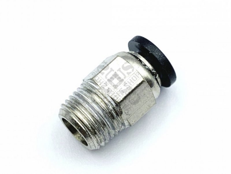 Airsoft coupling HPA socket 4mm male thread 1/8 NPT EPeS Airsoft  