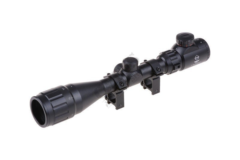 Theta Optics 3-9X40 AOEG riflescope Black 