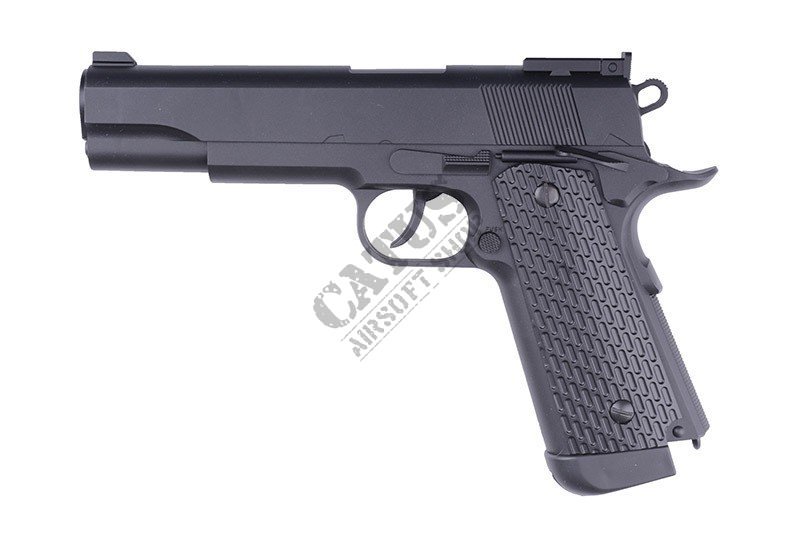 Pistolet airsoftowy WELL NBB G292B CO2 Czarny 