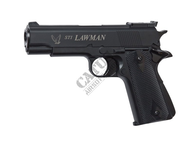 ASG airsoft pistol GNB STI Lawman Green Gas Black 