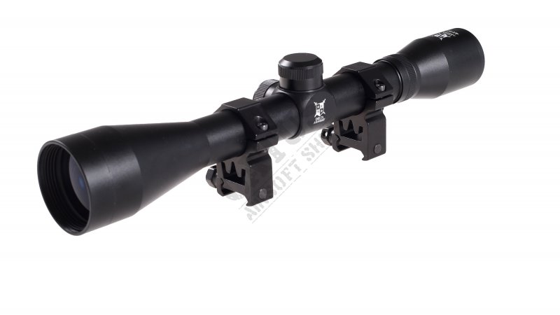 Riflescope 4x40 Delta Armory Black