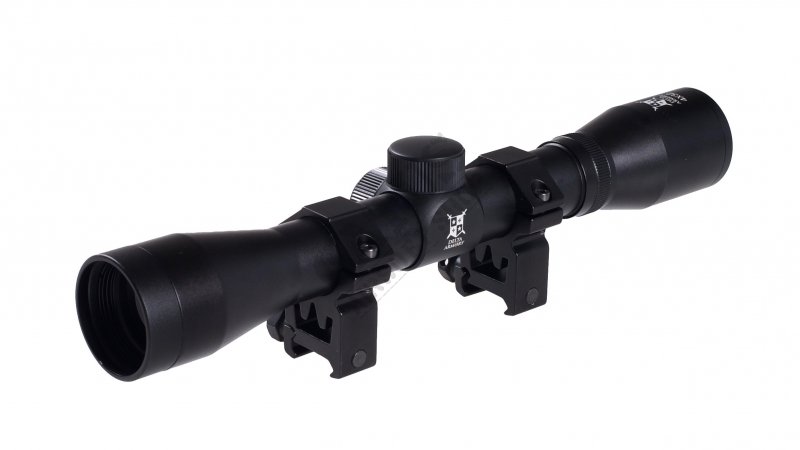 Riflescope 4x32 Delta Armory Black
