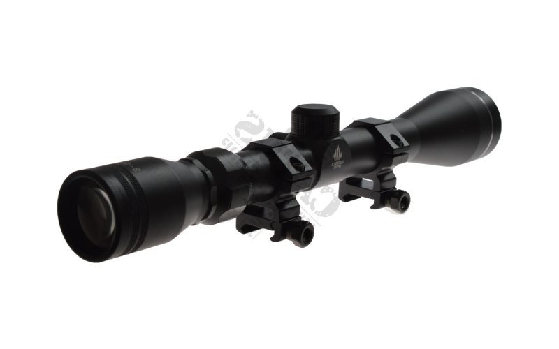 Airsoft rifle scope 3-9x40 with mounting Guerilla Optics  