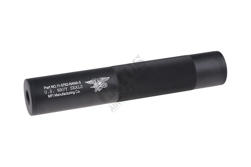 Aisoft shock absorber US Navy Seals 198x35 mm FMA Black