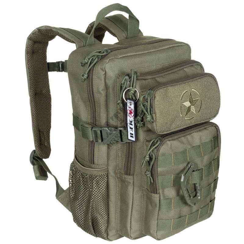 Tactical backpack ASSAULT Youngster 15L MFH Oliva