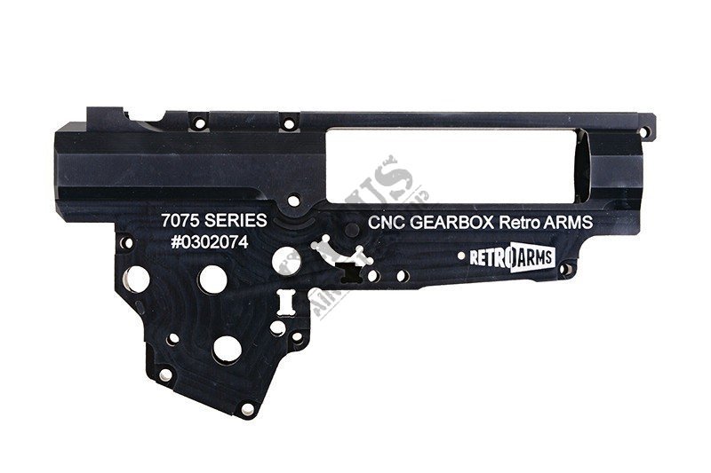 Airsoft CNC mechabox V3 AK (8mm) - QSC Retro Arms  