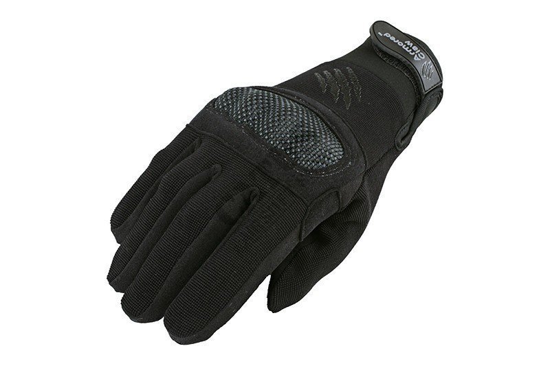 Tactical Gloves Shield Armored Claw Black S