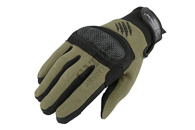Tactical gloves Shield Armored Claw Oliva XS