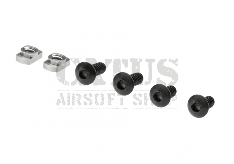 Airsoft T-nut replacement kit M-LOK Claw Gear  