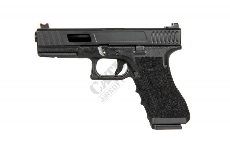 DBoys airsoft pistol GBB EU17 754 Green Gas Black 