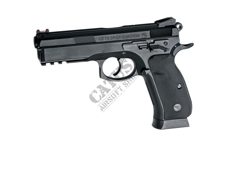 ASG airsoft pistol manual CZ SP-01 SHADOW Black 