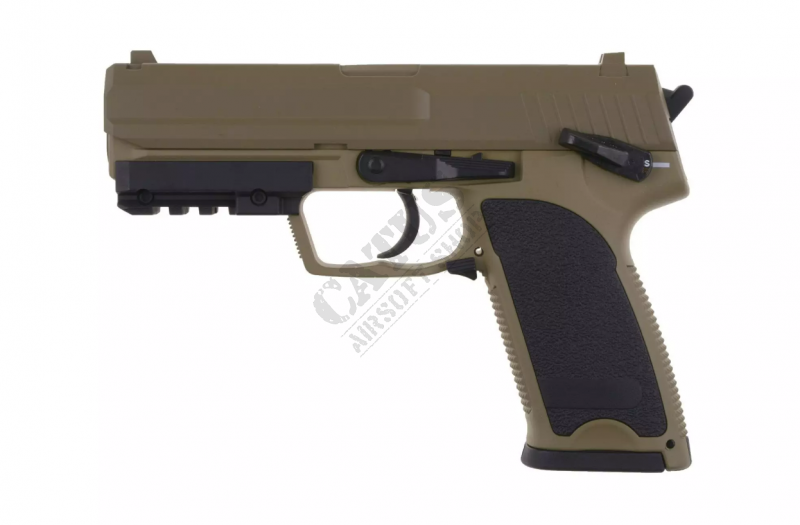 CYMA airsoft pistol AEP CM125 Tan 
