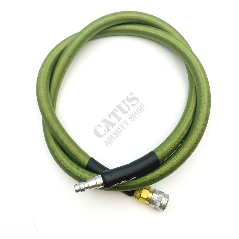 HPA S&F Mk.III 100 cm EPeS Airsoft hose Oliva 