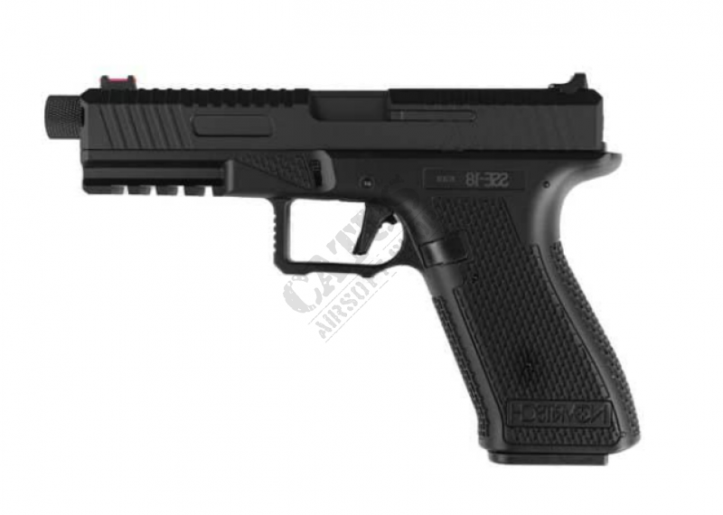Novritsch airsoft pistol AEP SSE18 Black 