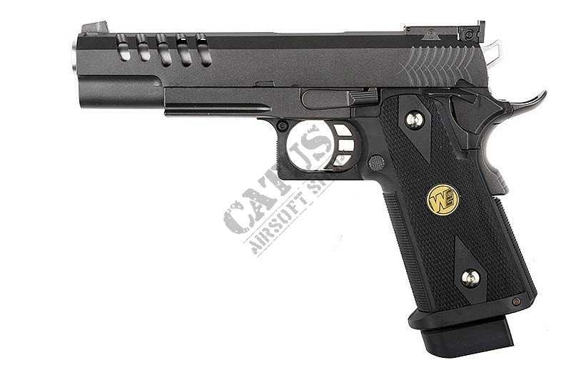WE airsoft pistol GBB HI-CAPA 5.1 K Green Gas Black 