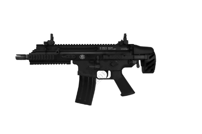 CyberGun airsoft gun AEG FN-SCAR-SC Black 