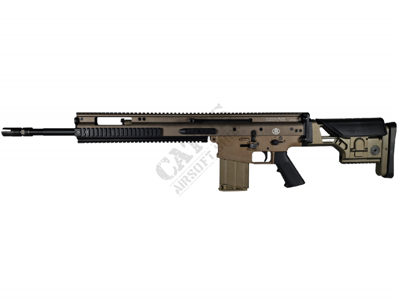 CyberGun airsoft gun AEG FN SCAR H-TPR Tan 