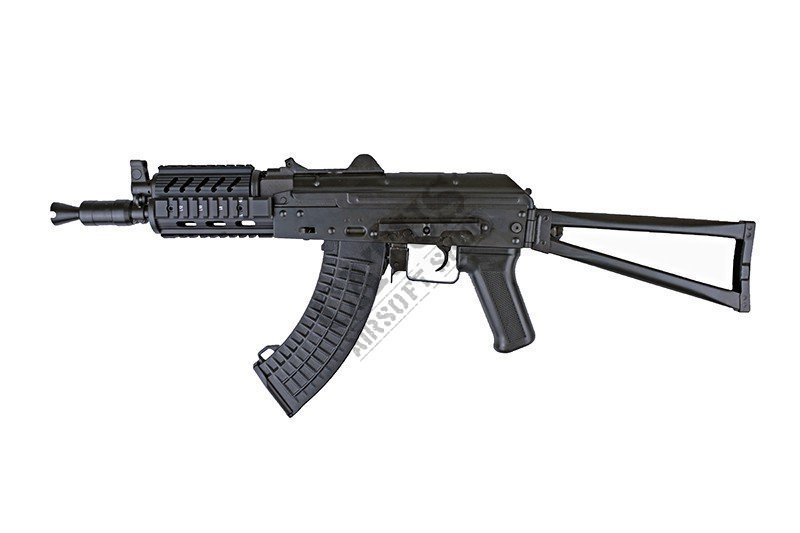 LCT airsoft gun AEG TX-S74UN Black 