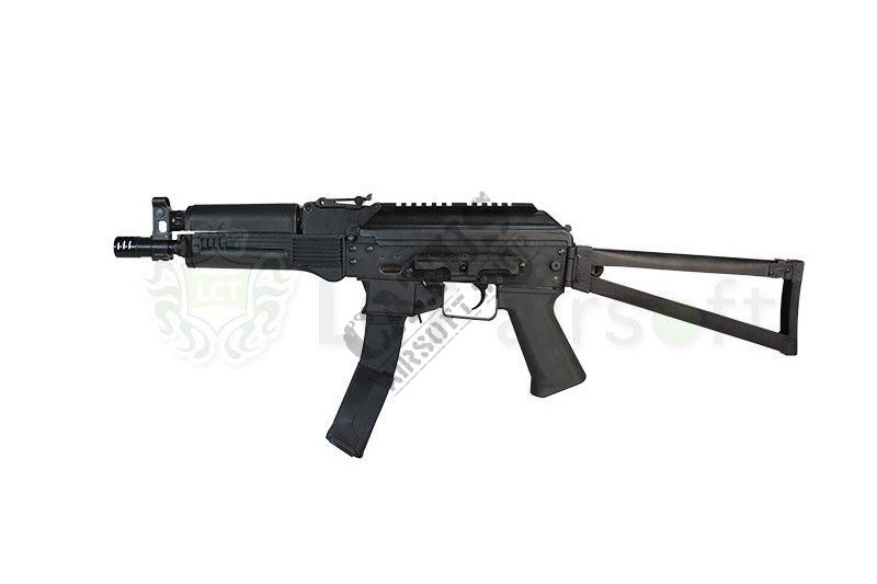 LCT airsoft gun AEG PP-19-01 Black 
