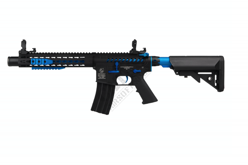 CyberGun airsoft gun AEG Colt M4 Blast Blue Fox Black-Blue 