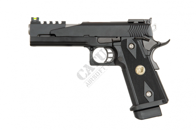 WE airsoft pistol GBB Hi-Capa 5.1 Dragon Maple Leaf Green Gas Black 