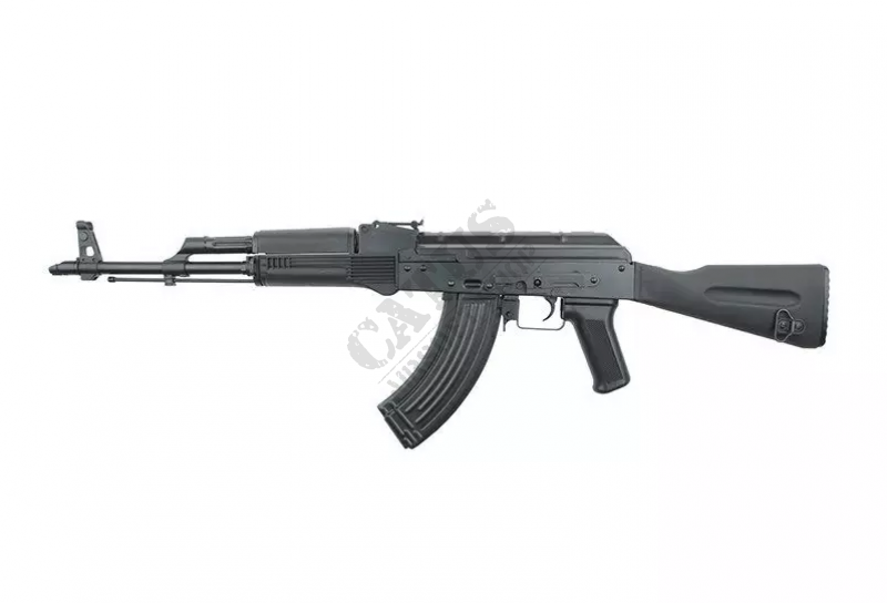 LCT airsoft gun AEG LCKM Economy Black 