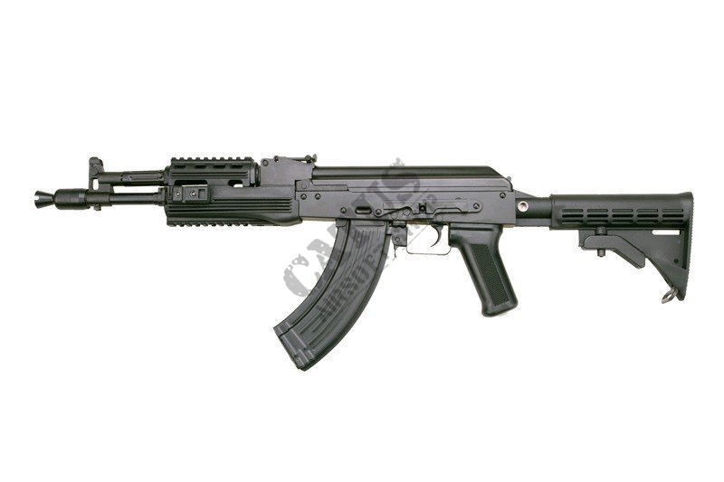 LCT airsoft gun AEG TK104 NV Black 