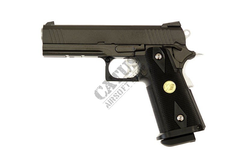 WE airsoft pistol GBB H-C 4.3 Type 13B Green Gas Black 