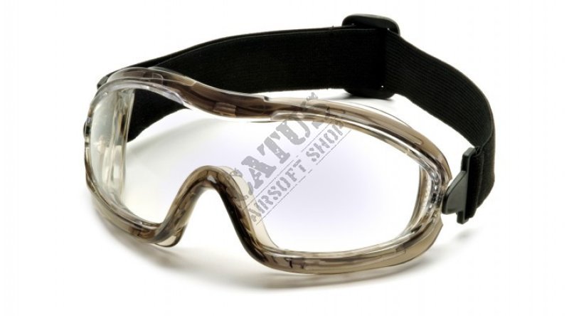 Brýle Pyramex Black s ochranou proti zamlžování  