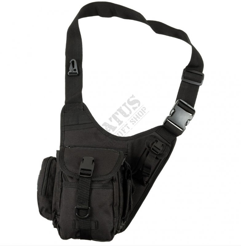 MFH tactical shoulder pouch Black 