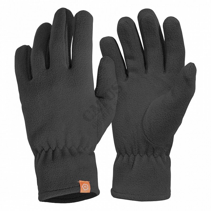Triton Pentagon fleece gloves Black M/L