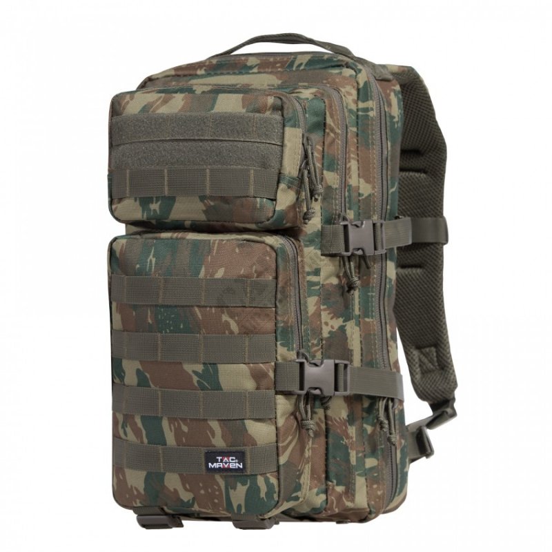 Tactical backpack ASSAULT Small 35L Pentagon Greek Camo 