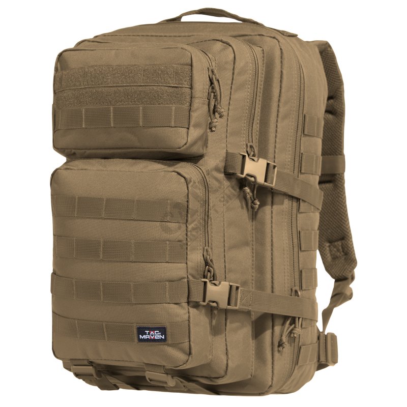 Tactical backpack ASSAULT Large 51L Pentagon Coyote 