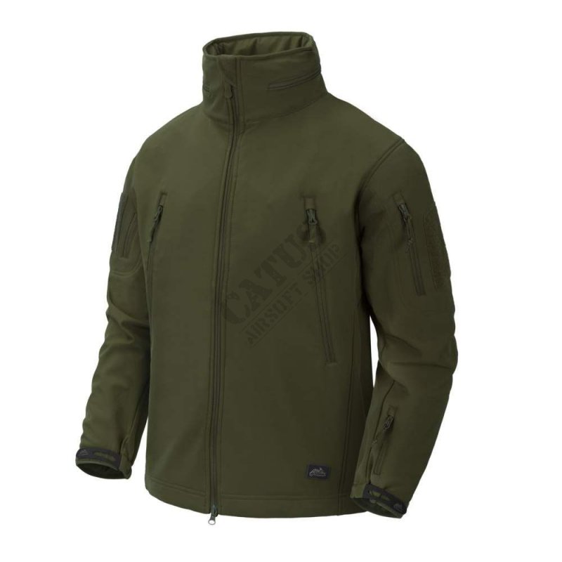 Softshell jacket GUNFIGHTER Helikon Oliva XL