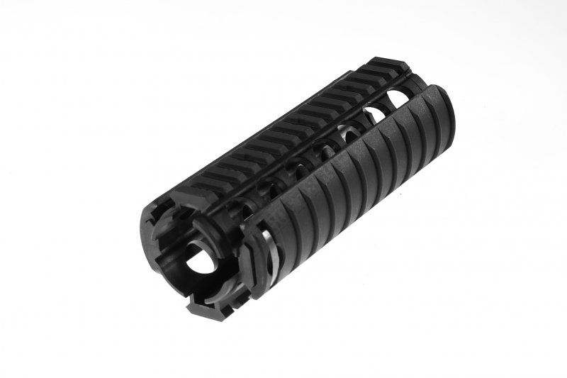 Airsoft forearm RIS for M4 Delta Armory Black