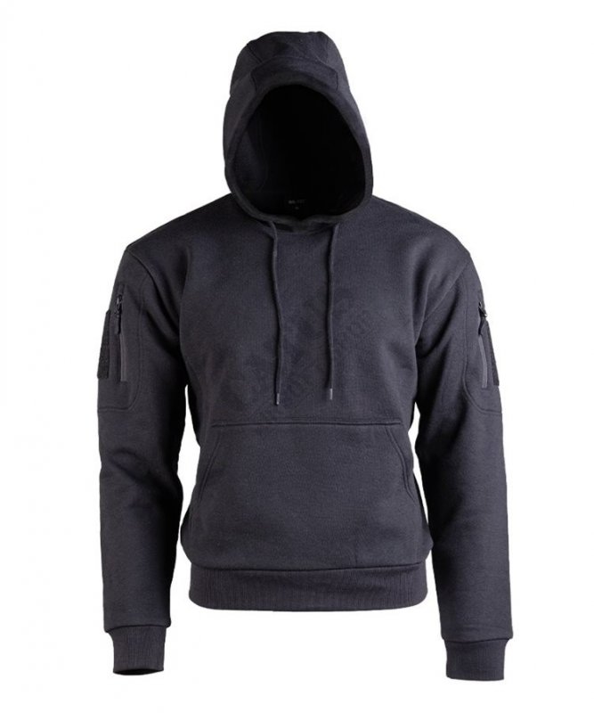 Mil-Tec tactical hoodie Black S