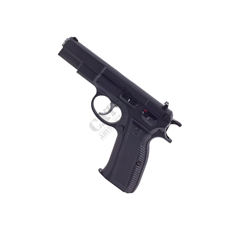Tokyo Marui airsoft pistol manual CZ 75 Black 