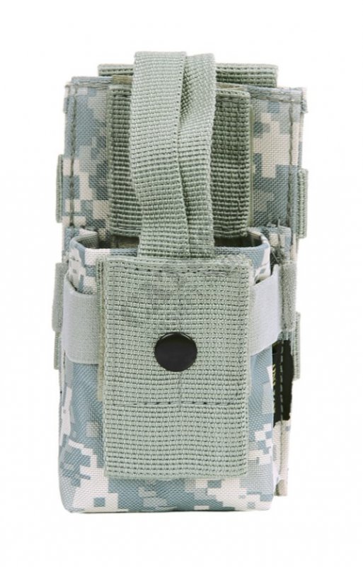 MOLLE holster for radio 101 INC ACU 